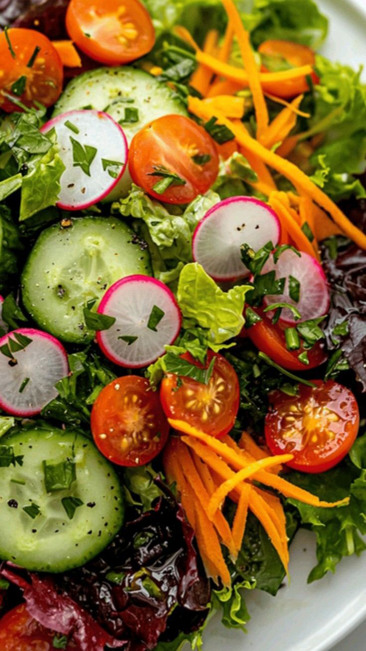 Fresh Garden Salad