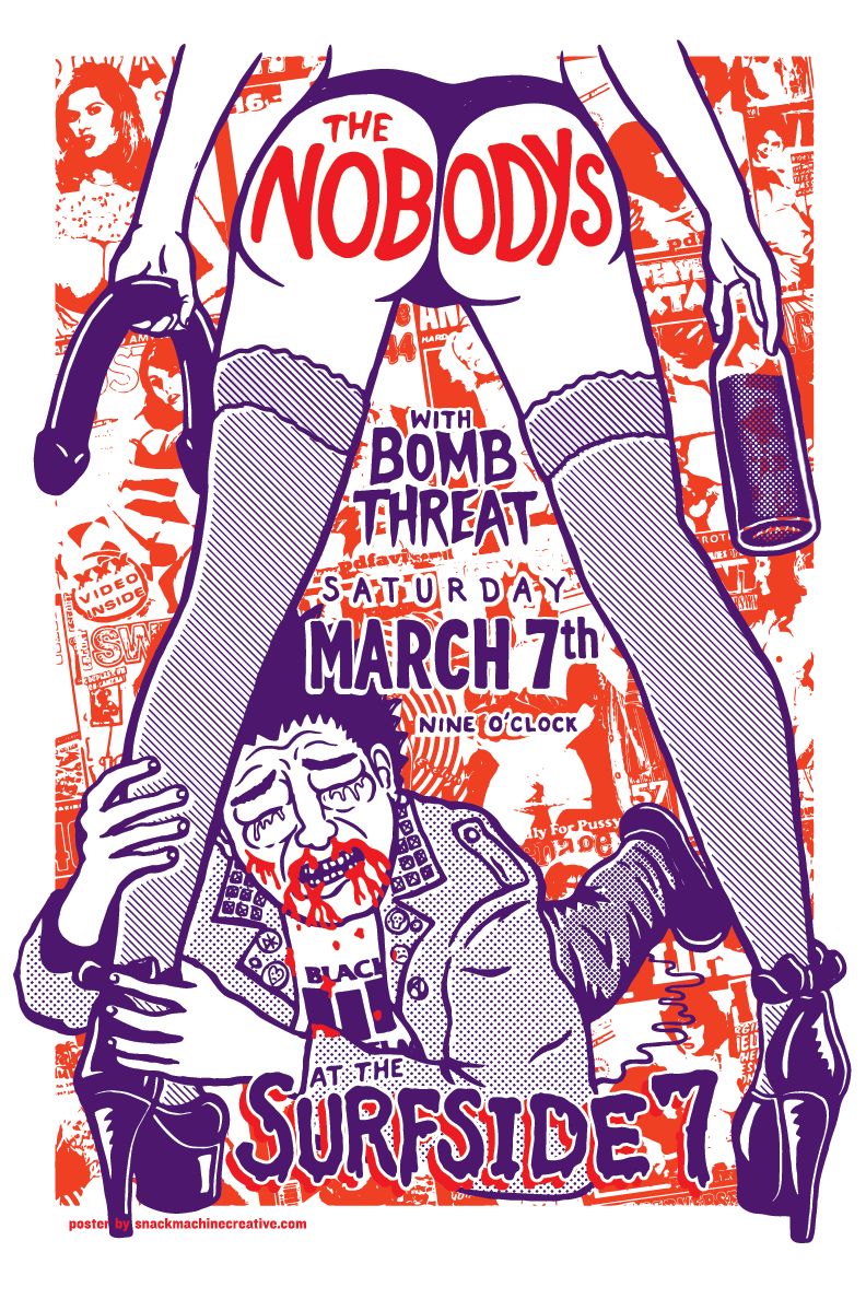 Nudodis with Bomb Threat