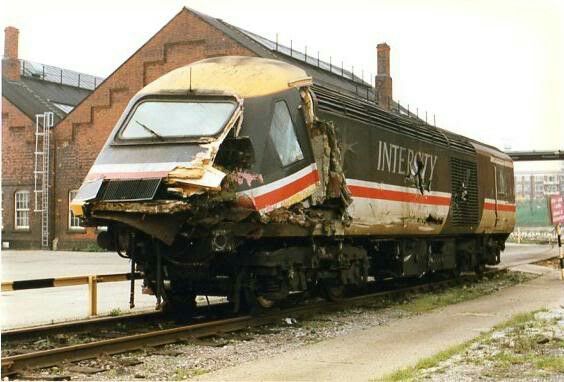 Train Crash Damage