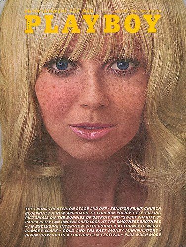 Blonde Freckles