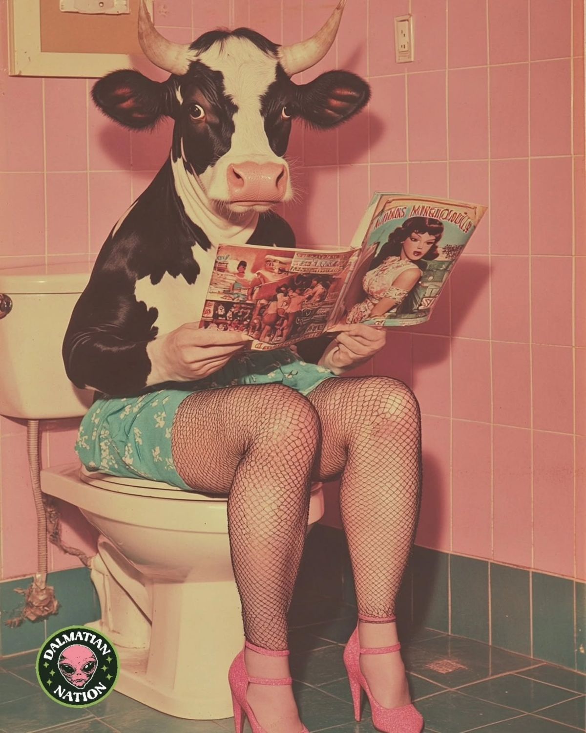 Cowgirl Reading Magazine