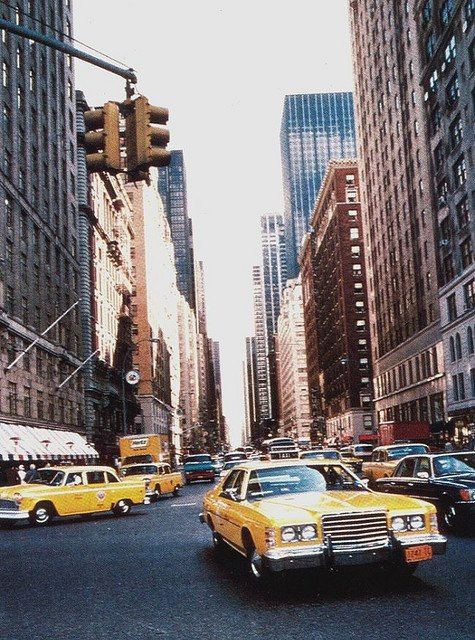 NYC Taxi Scene