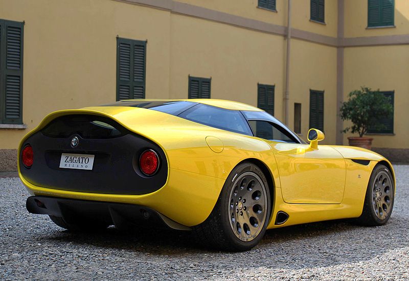 Zagato Sports Car