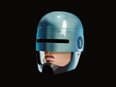RoboCop Helmet