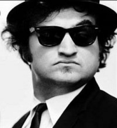 Man in Suit and Sunglasses