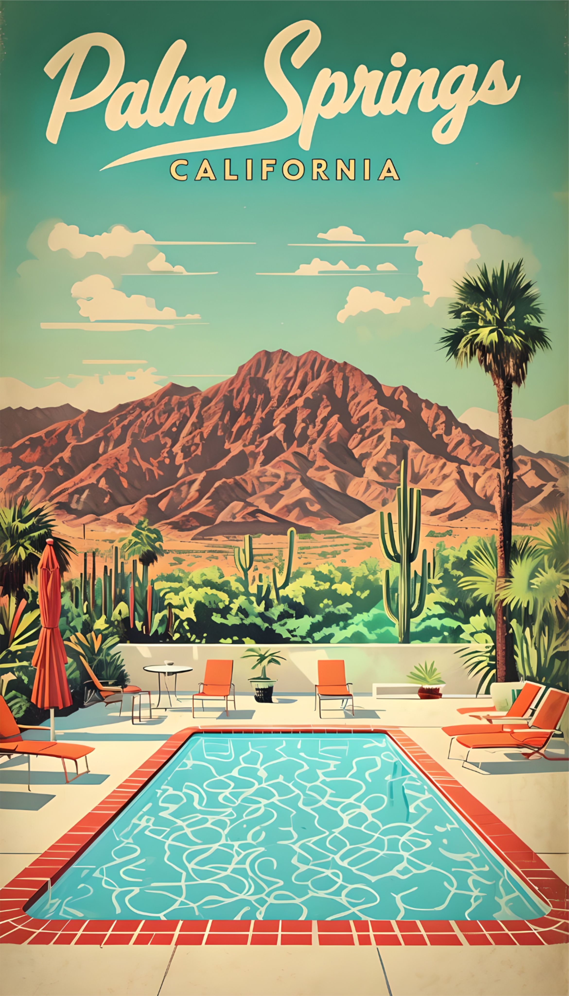 Desert Oasis Retreat