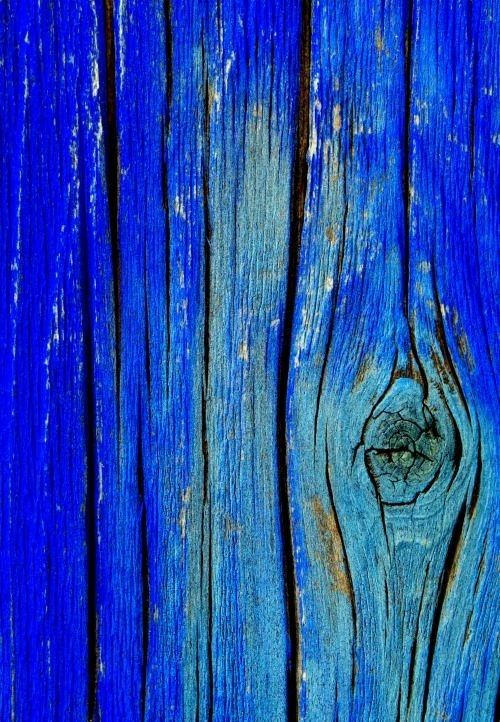 Weathered Blue Wood Texture