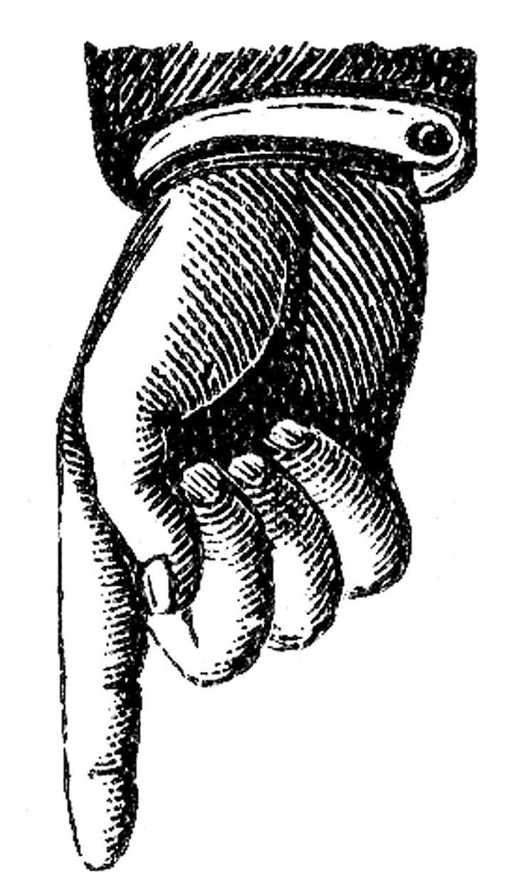 Giant Hand Holding Smaller Hand