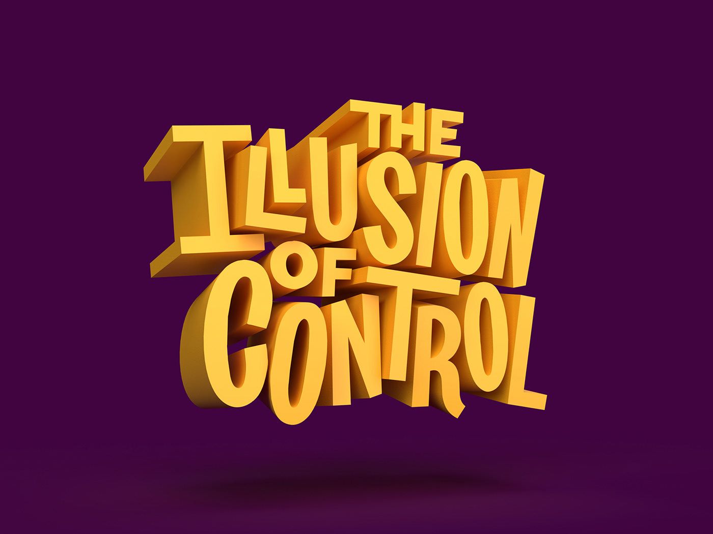 Illusion of Control