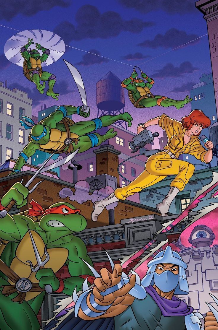 Teenage Mutant Ninja Turtles
