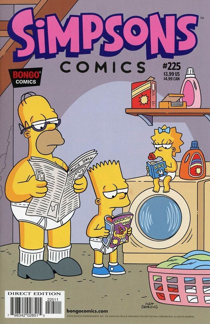 The Simpsons Family Laundry