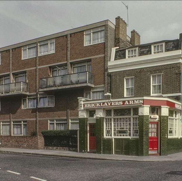 Bricklayers Arms Pub