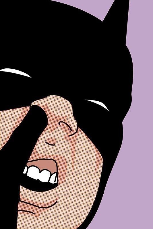 Masked Face Screaming