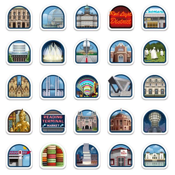 Landmarks of Philadelphia
