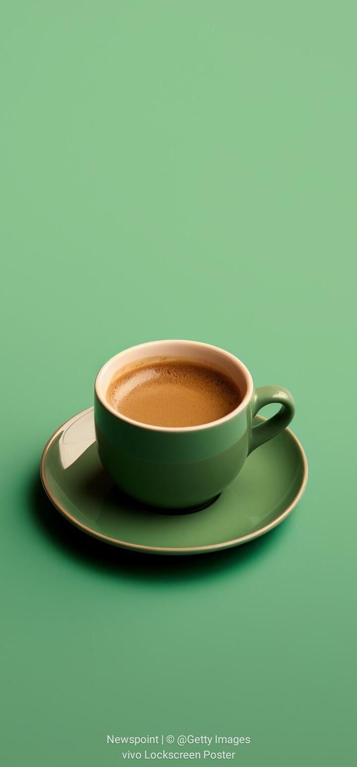 Green Espresso Cup
