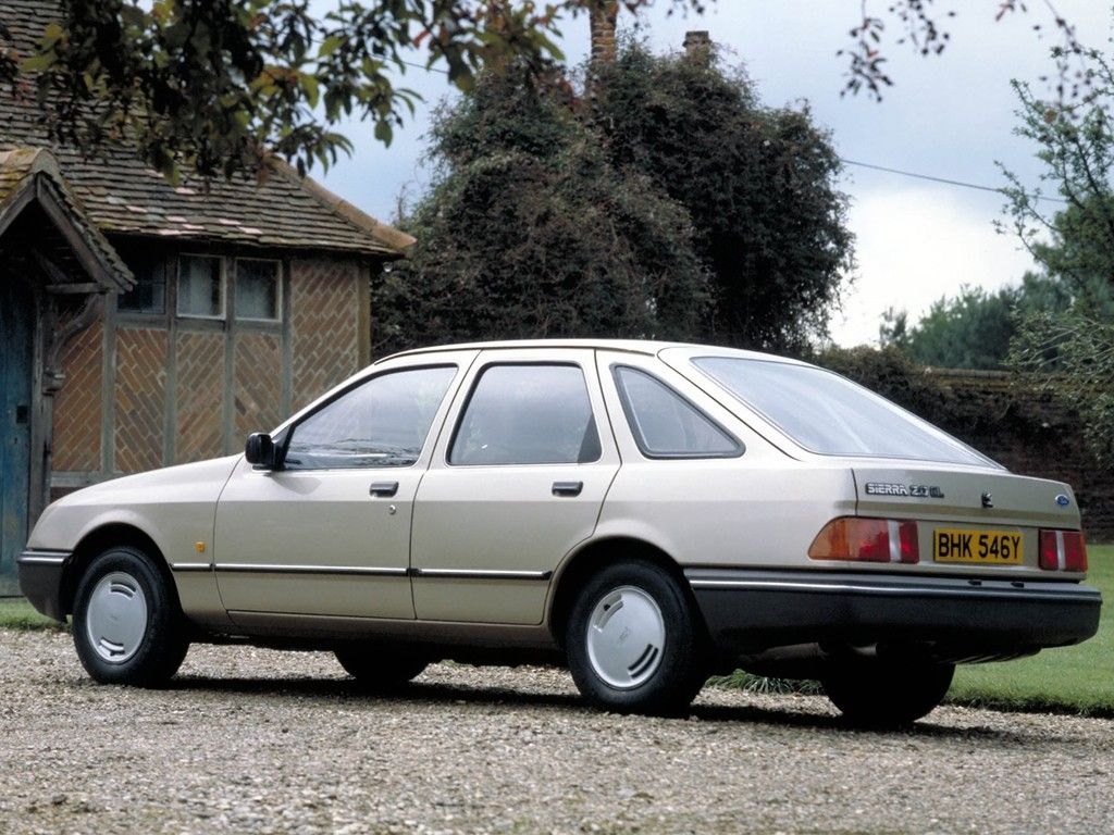 Vintage Ford Sierra Estate