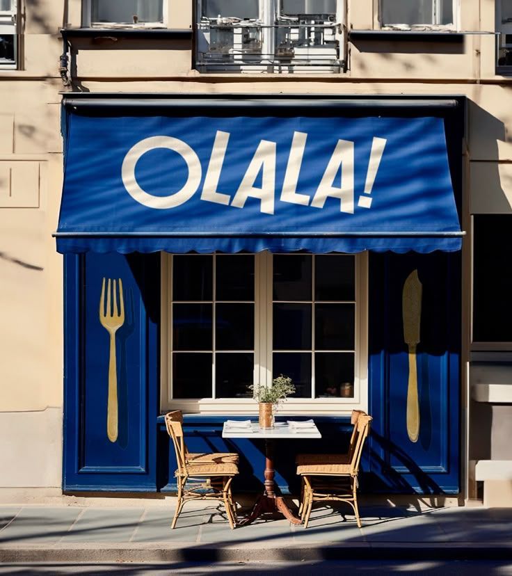Olala! French Bistro Awning