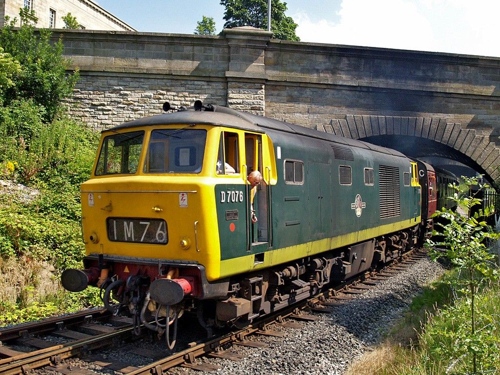 Vintage Diesel Locomotive