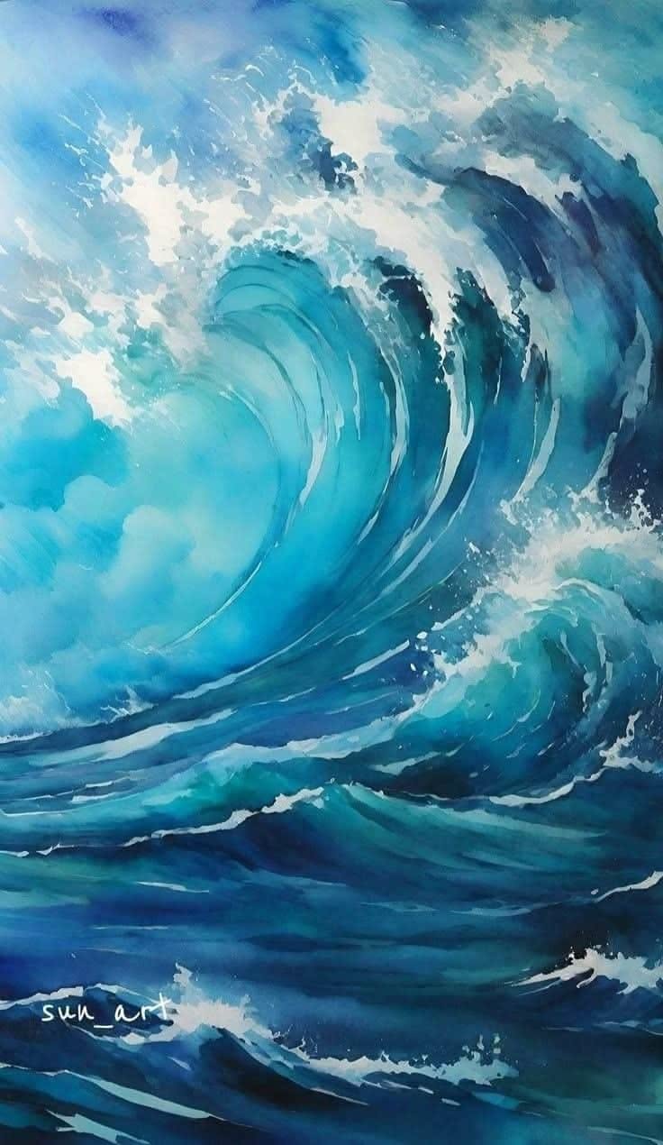 Epic Ocean Wave