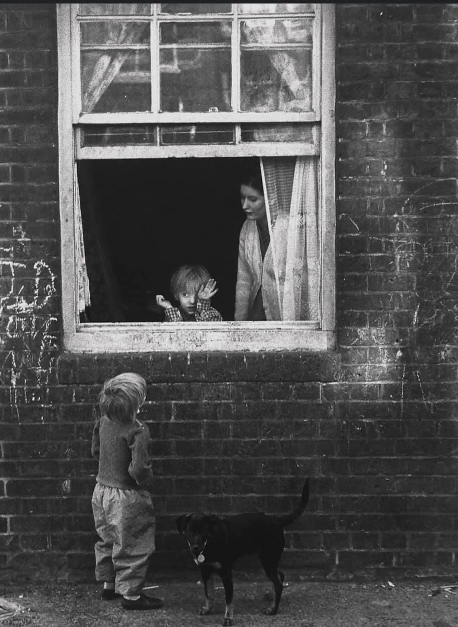 Child at Window