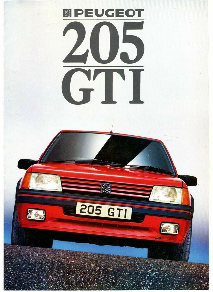 Peugeot 205 GTI