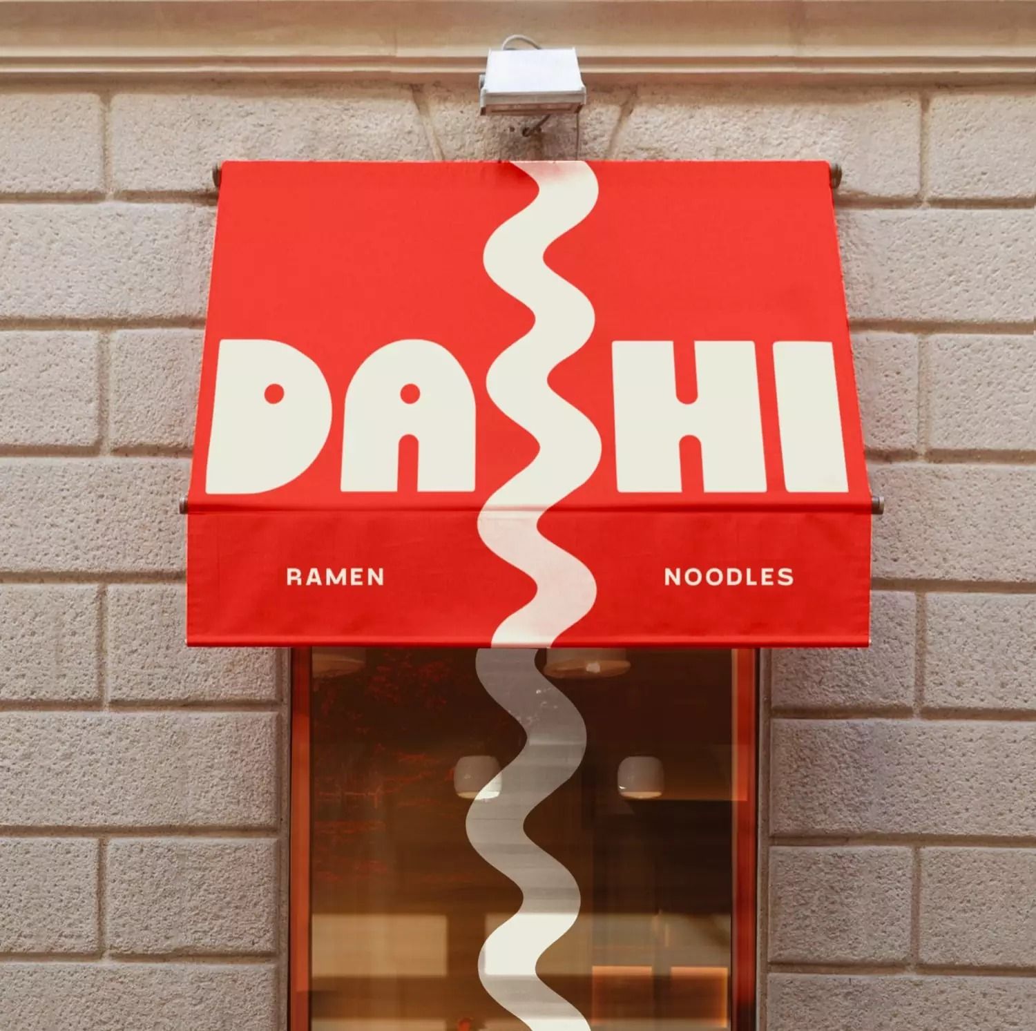 Dashi Ramen Sign