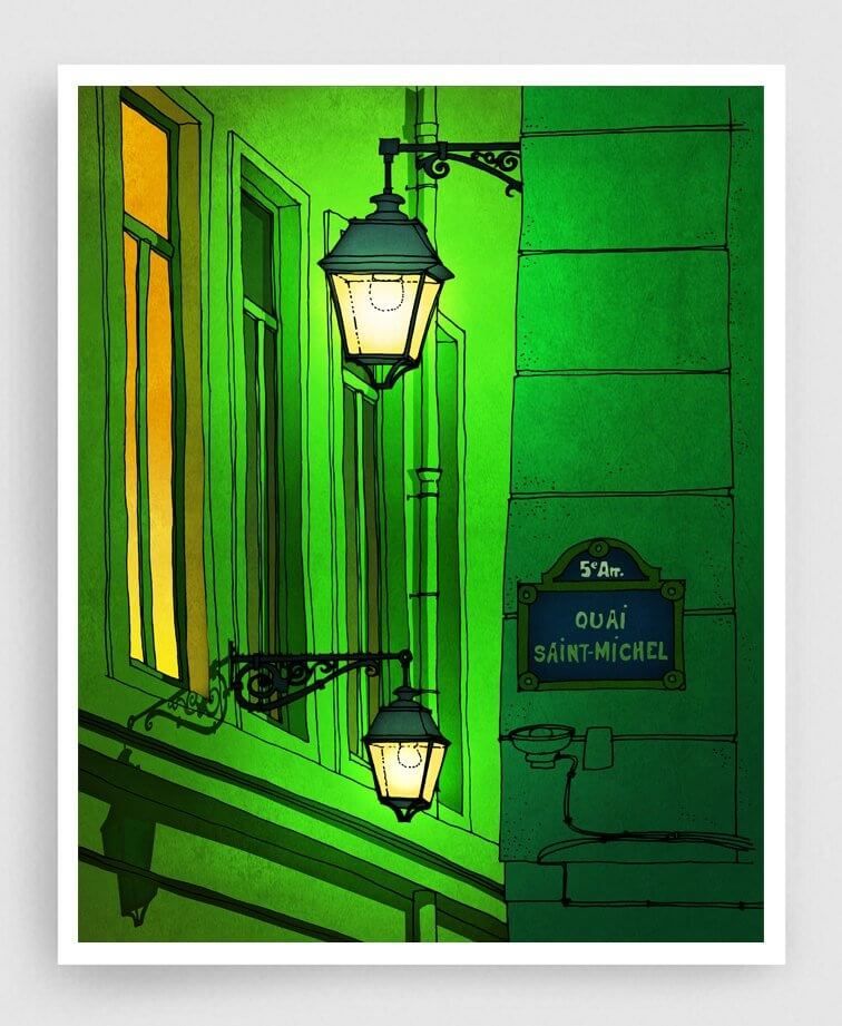 Green Alleyway