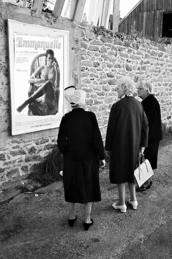 Women Viewing Artwork