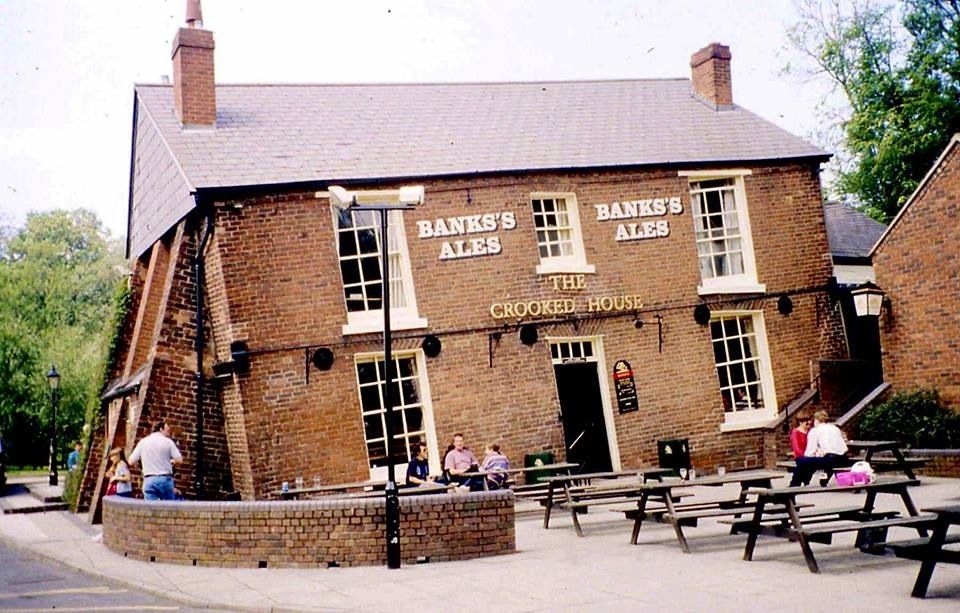The Crooked House Pub