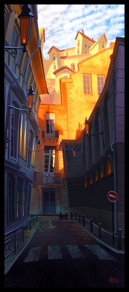 Sunset Alley