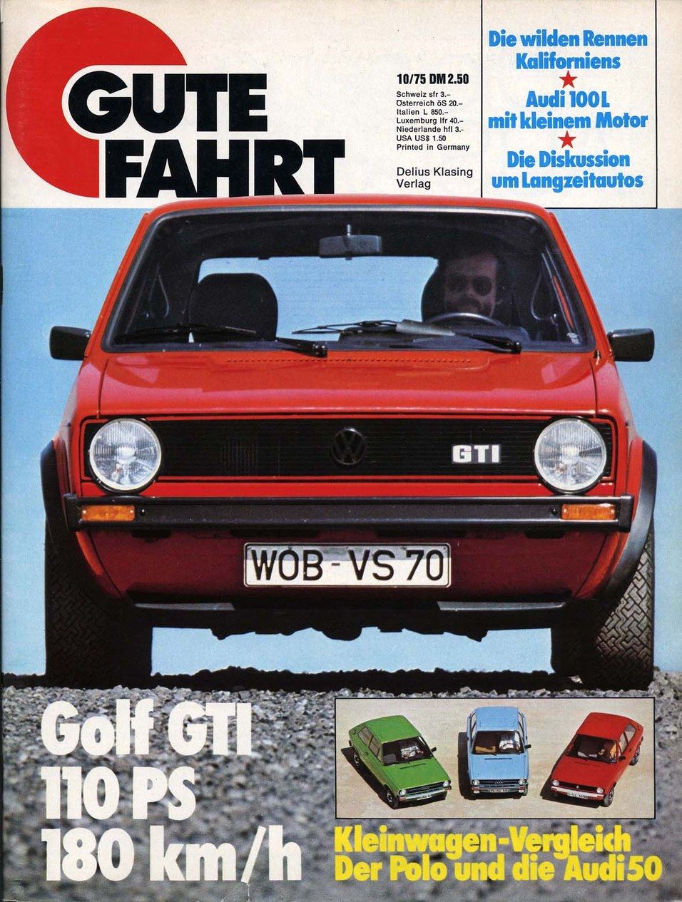 Golf GTI 110 PS