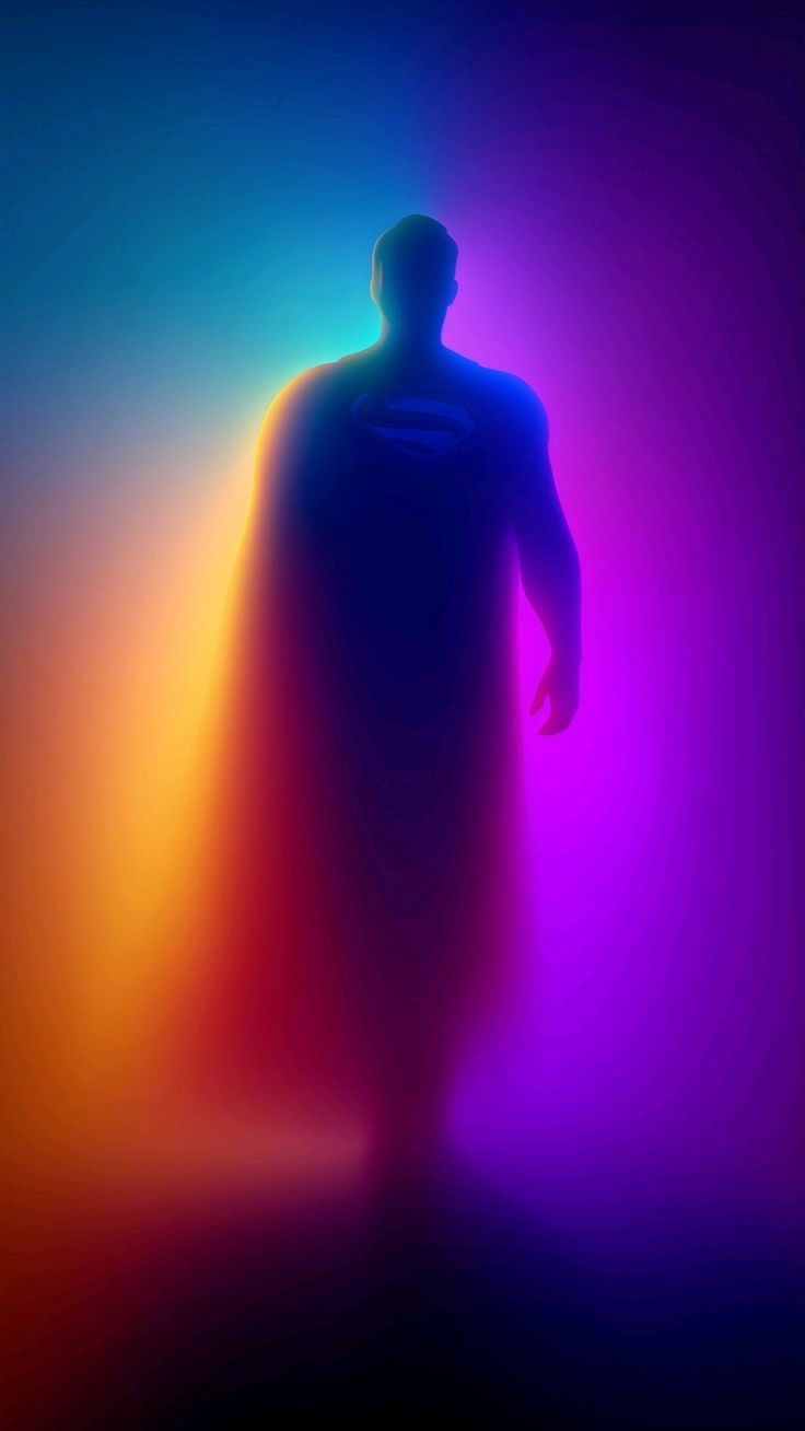 Superhero Silhouette