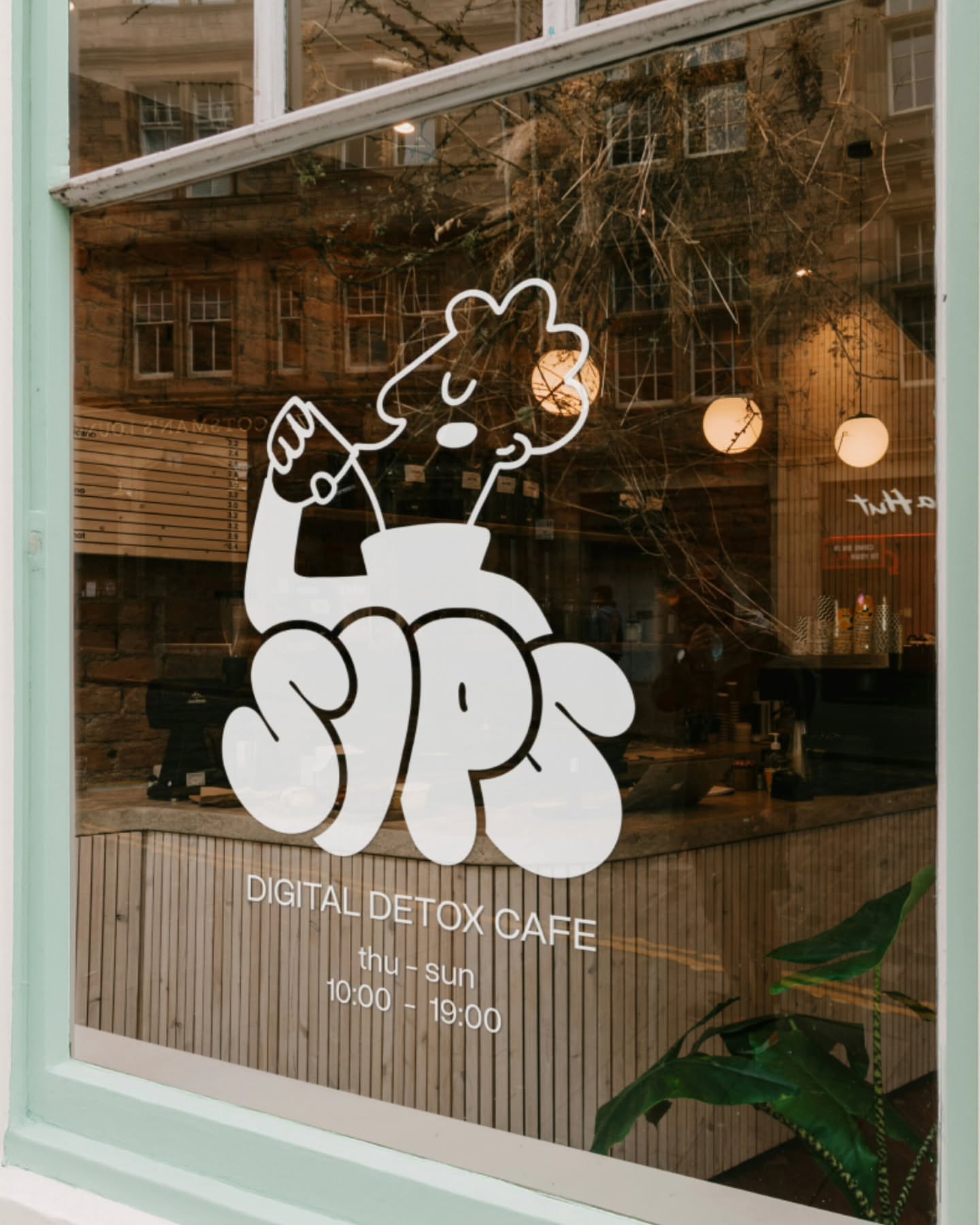 Sips Digital Detox Cafe