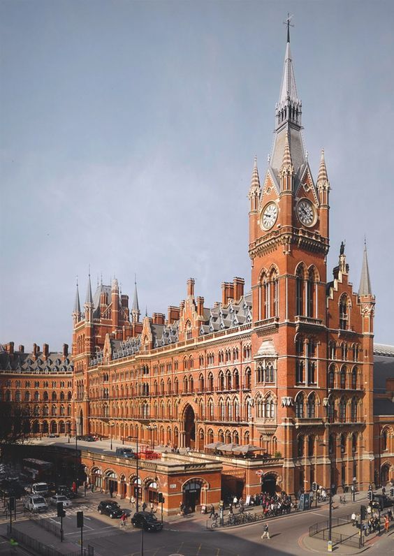Victorian Gothic Architecture