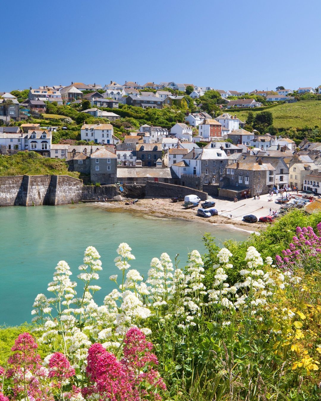 Cornish Coastal Village