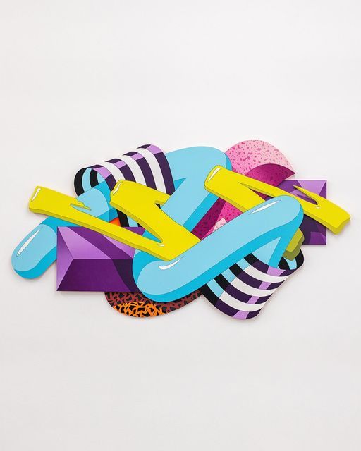 Colorful Flip Flops Art