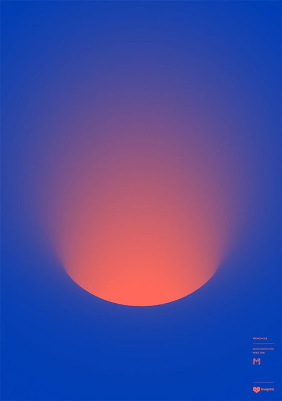 Gradient Sunset
