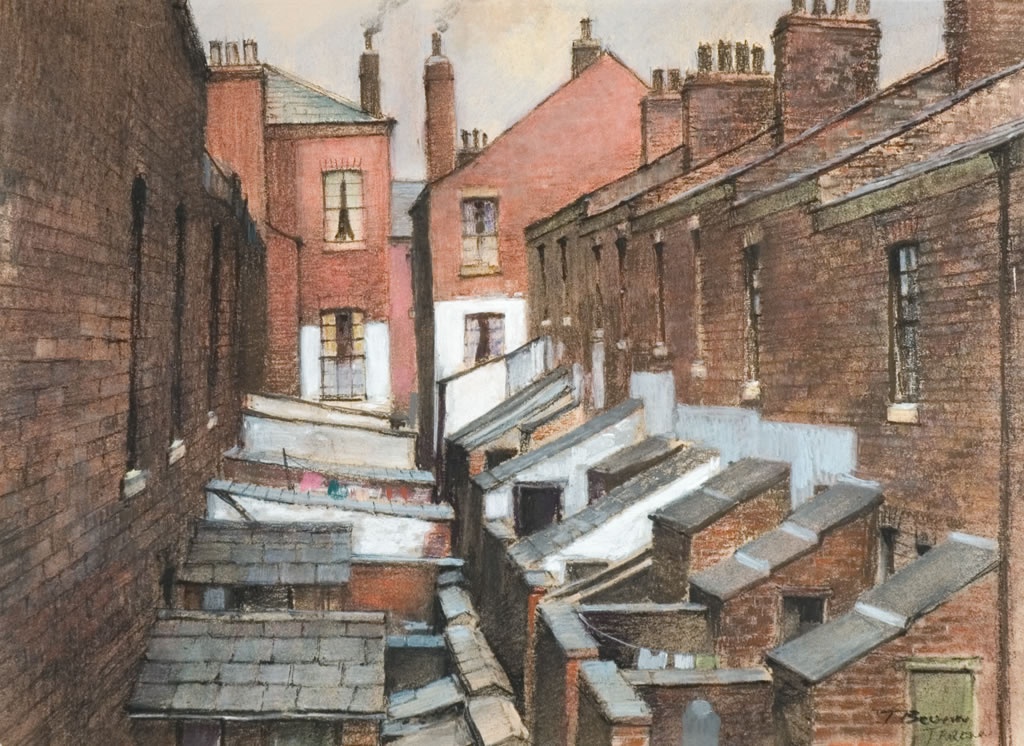Urban Alleyway