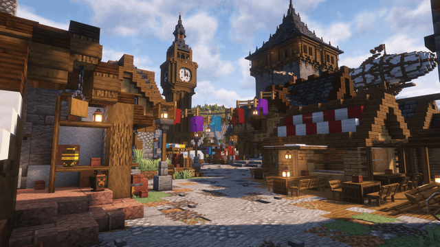 Minecraft Village
