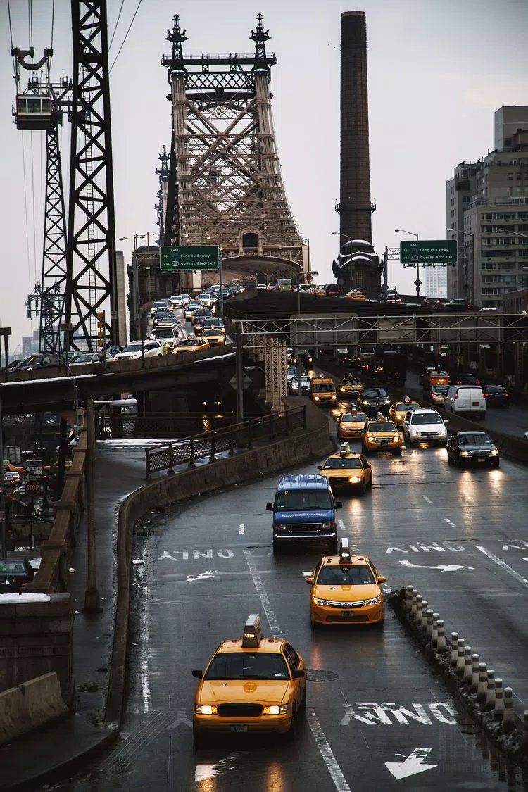Queensboro Bridge Traffic
