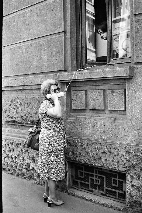 Vintage Woman on Phone