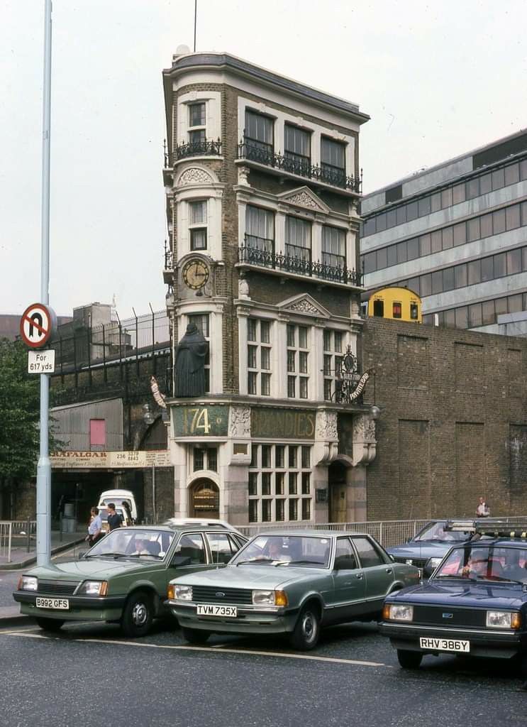Art Deco Building with Clock