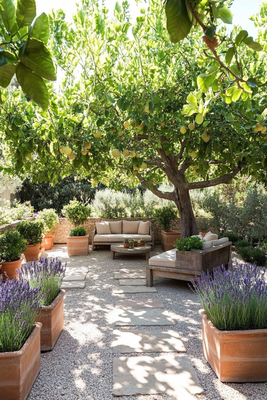Lavender Garden Retreat