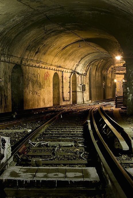 Abandoned Underground Railway