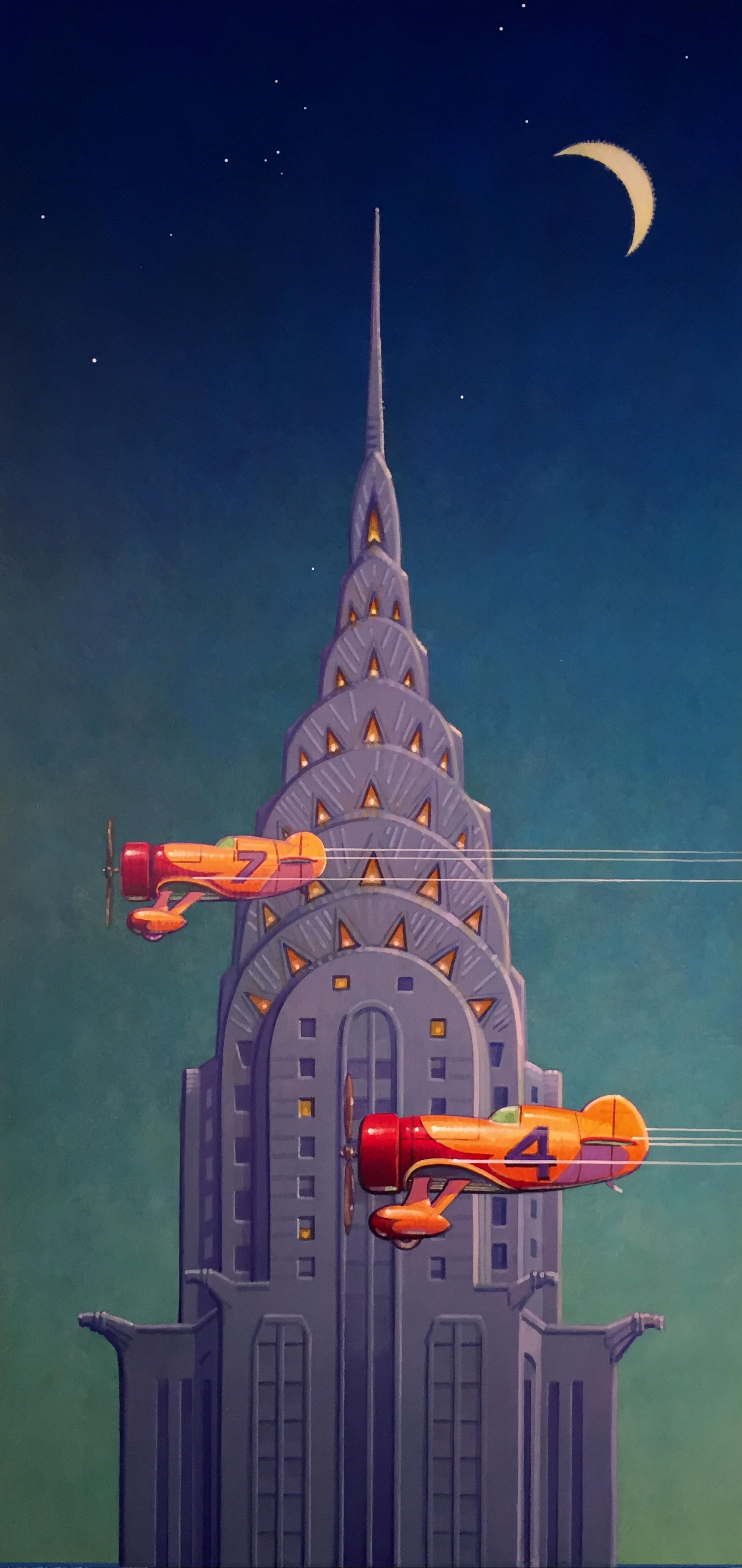 Steampunk Chrysler Building