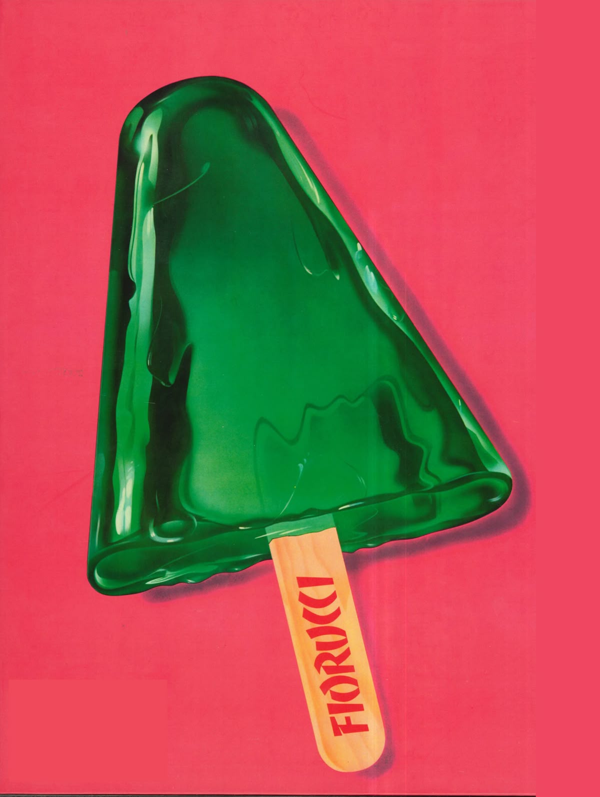 Green Bell Popsicle