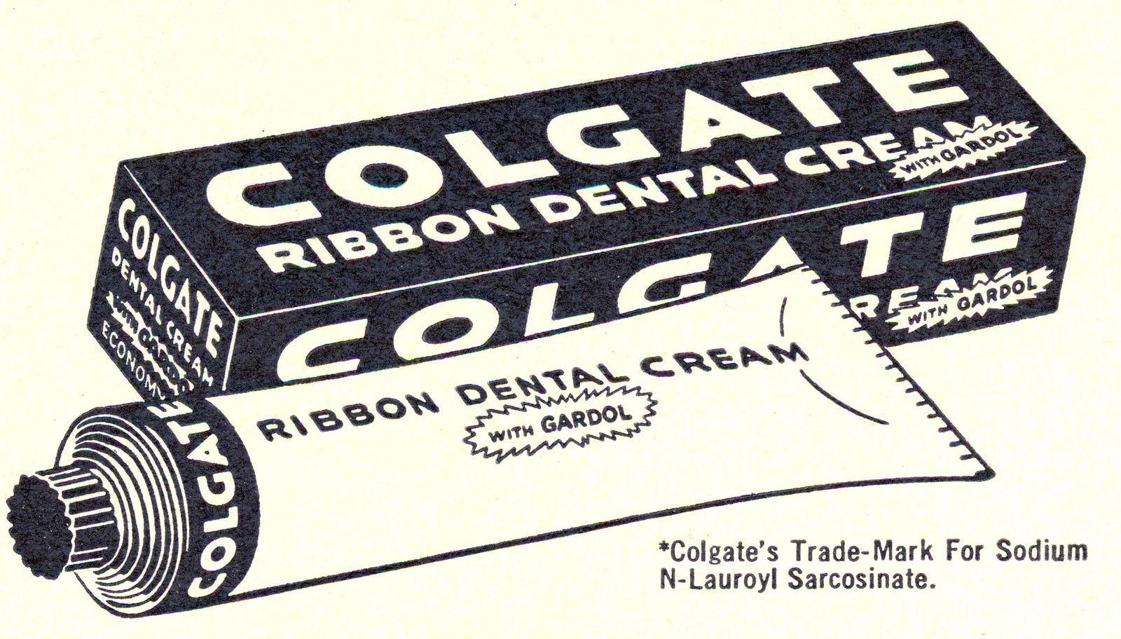 Colgate Ribbon Dental Cream