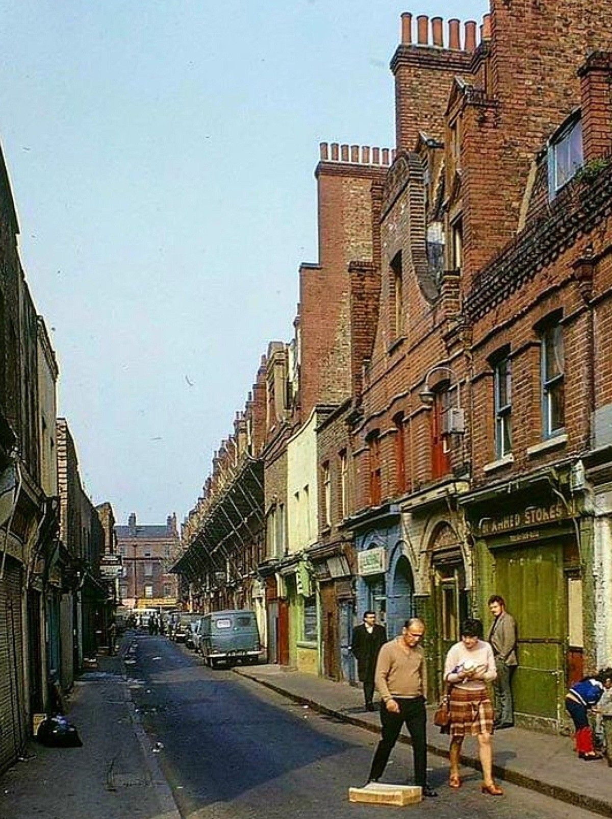 Vintage Street Scene