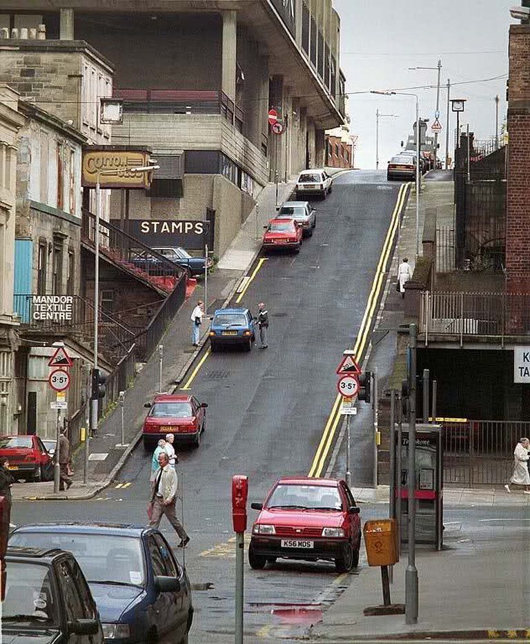 Urban Street Scene