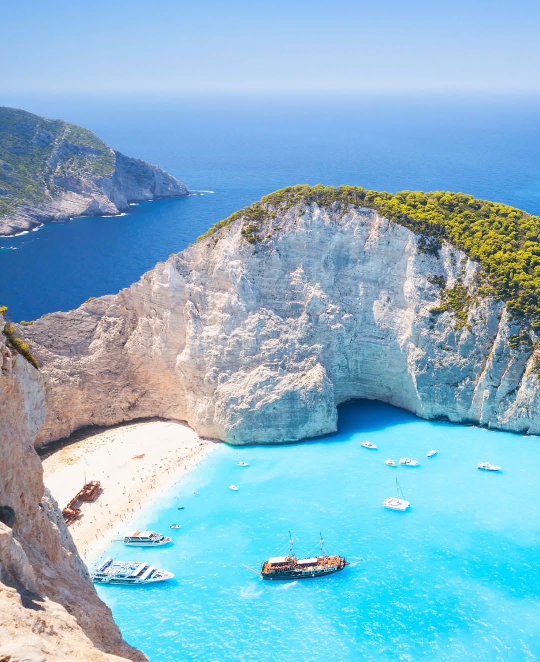 Navagio Beach Shipwreck